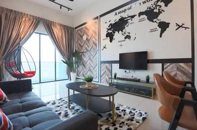 Highest Floor Ong Kim Wee Residence Melaka Town Nr Kota Laksamana Nice