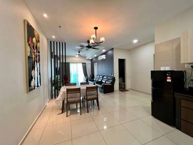 High Floor Ong Kim Wee Residence Melaka Renovated 3 Rooms Furnished