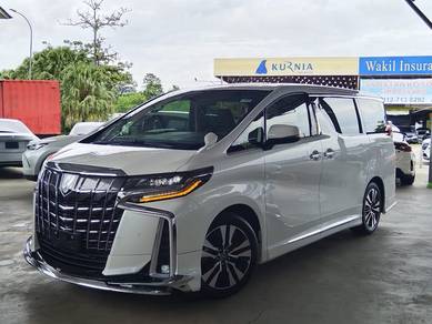 Toyota ALPHARD 2.5 SC 7SEATER 30K KM 5YR WRTY