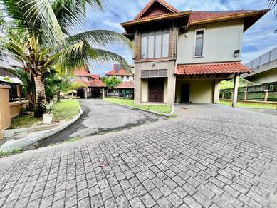 FREEHOLD BUNGALOW Corner Lot 2 Storey Subang Alam Seksyen 27 Shah Alam