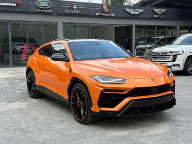 PEARL CAPSULE 2022 Lamborghini URUS 4.0 CARBON INT
