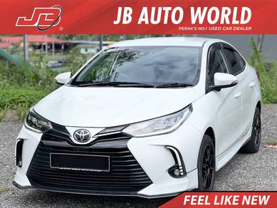 Toyota VIOS 1.5 Low Mile Like New 5Y Warranty