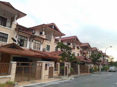 3 Storey Terrace House Mutiara Bukit Jalil for Sale