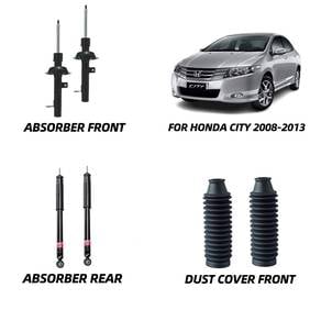 CITY 08-13 Absorber/Mounting/LowerArm/WheelBearing