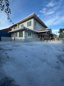 Stapok Double Storey Semi Detached House With Huge Car Porch