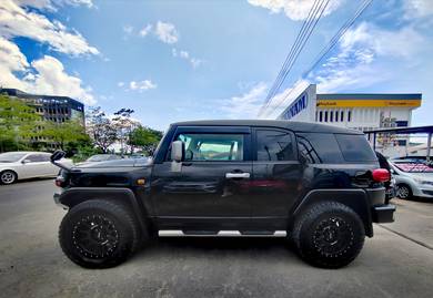 Toyota FJ 4.0 CRUISER (A)