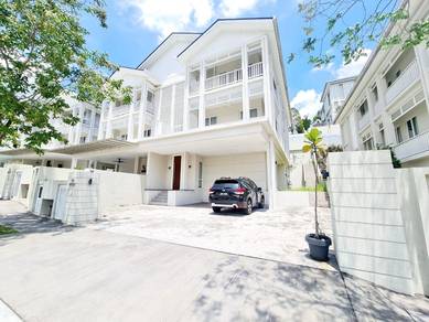 Beautiful House for rent 3 Storey Semi-D, Serene Mont Kiara, KL