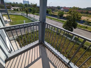3,200 SQ FT CORNER! 2 Sty Terrace Corner Tmn Sempurna Jaya, Semenyih