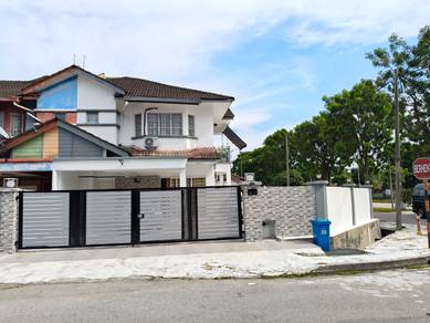 2- Storey Terraced Corner House For Sale