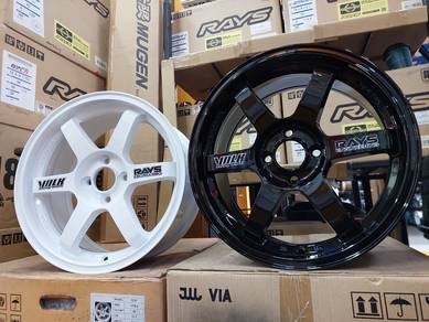 Rim bau 16  VOLK TE37 JAZZ CITY VIOS MYVI