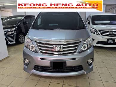 Toyota ALPHARD 2.4 S MODEL (FREE 2 Y WRTY)