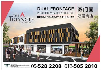 NEW Commercial Shop Office in Jelapang Ipoh Perak