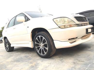 Toyota HARRIER 3.0 ALCANTARA(A)LEATHER SEAT/18"RIM