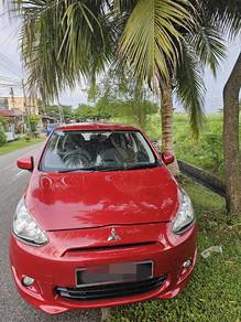 Mitsubishi MIRAGE 1.2 CVT(A)