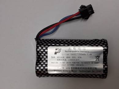 Hobby Rc Li-Ion Battery 1200mah Sm3p