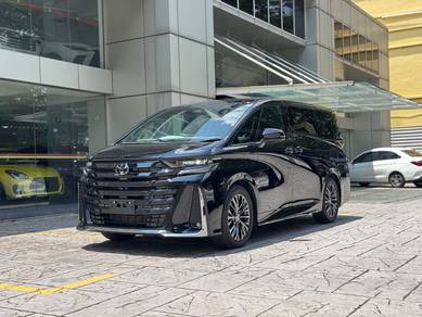 Toyota VELLFIRE 2.4 Z Turbo PREMIER (A), 5A