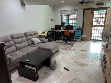Taman Kepong Indah 2 Storey Non Bumi 3Room 2Bath 2park Good ROI OFFER