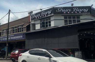 Taman Nusantara Gelang Patah Double Storey Terrace Shop