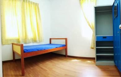 Bilik Sewa WANITA MUSLIM sahaja Taman Sabha Impian Hospital Kajang