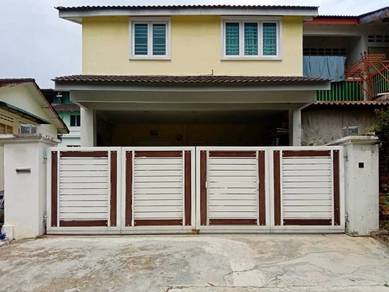 For Sale FREEHOLD End Lot Double Storey Terrace Taman Cheras KL