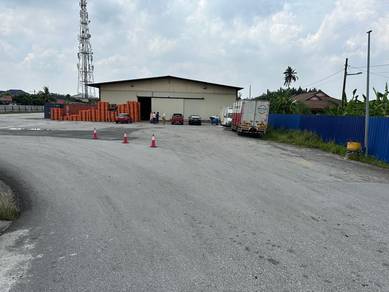 Warehouse in Rantau Panjang,Klang