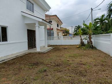 100 % Bank Loan  2 storey CORNER LOT  Tmn Klang Indah,  Klang