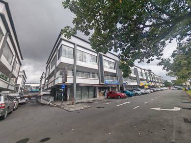 Inanam capital facing Mainroad corner shoplot for rent