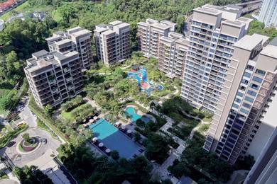雅居乐高级公寓 Agile mont kiara Block J kl segamat sri hartamas freehold