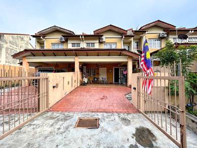 FACING OPEN! 2 Storey Terrace Suakasih Bandar Tun Hussein Onn Cheras