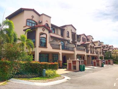 Diamond City 3Sty Terrace Full Loan Ecohill Eco Majestic Semenyih