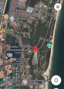 6 Lot Banglo untuk Dijual berdekatan Pantai Anak Air Kempadang Kuantan