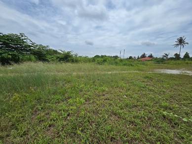 Kapar, Klang, Freehold converted Industrial Land, Facing main road