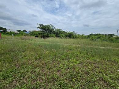 Kapar, Klang, Freehold converted Industrial Land, Facing main road