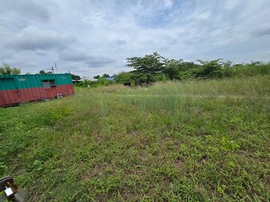 Kapar, Klang, Freehold converted Industrial Land, Facing main road