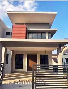Unit Baharu End Lot Lon Rejected Teres Dua Tingkat 46x85 BUMI LOT