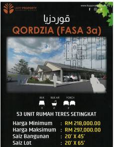 (MAMPU MILIK) Teres Qordzia Fasa 3 Persis Ujana Kempadang Kuantan