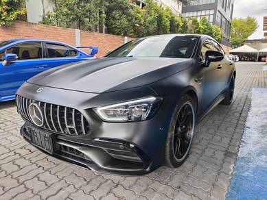 Mercedes Benz GT53 AMG 3.0.BITURBO COUPE