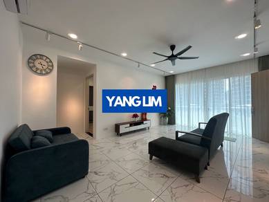 KEY ON HAND! Quaywest Private Lift F/Furnished 1246sf Nr Bayan Lepas