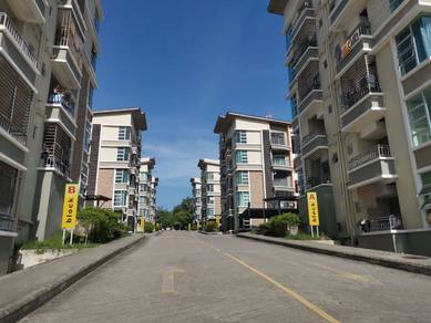 Ground Floor - Apartment Taman Bukit Putramas Telipok - 622 sqft
