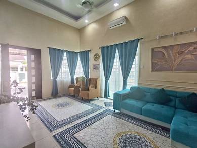 CORNER LOT ⭐ CANTIK Rumah Teres Setingkat Taman Tanjung Minyak Perdana