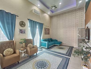 CORNER LOT ⭐ CANTIK Rumah Teres Setingkat Taman Tanjung Minyak Perdana
