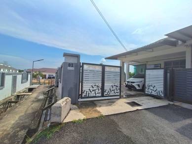 CORNER LOT ⭐ CANTIK Rumah Teres Setingkat Taman Tanjung Minyak Perdana
