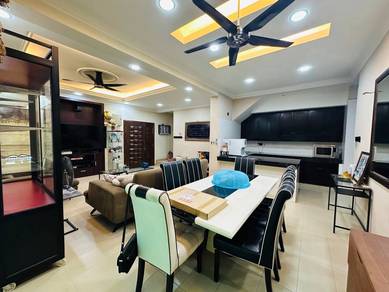 [Fully Furnished&Facing Open]2-Sty Semi D ,Villa