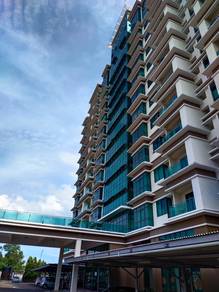 Inanam low density condo- canggih height