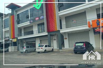 Parklane City Benoni Papar | 1st floor | Town | shoplot | Lokkawi |