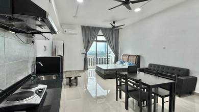 KSL Residences 2 | Pandan | For Rent | CIQ | EDL | Studio 1 Bath | JB