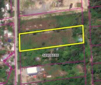 Industrial Empty Land @ Sandakan