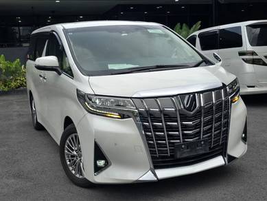 Toyota ALPHARD 2.5 G Sunroof DIM BSM Power Boot