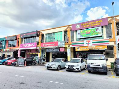 Facing Main Road Seksyen 7 Bangi 2 Storey Shop, High Visibility