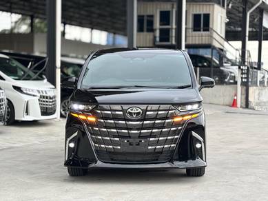 Toyota Alphard Z | 8 Yrs Warranty | Unreg
